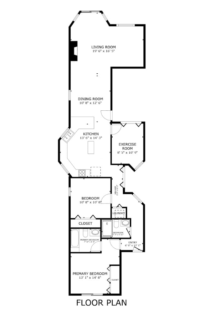 view of layout