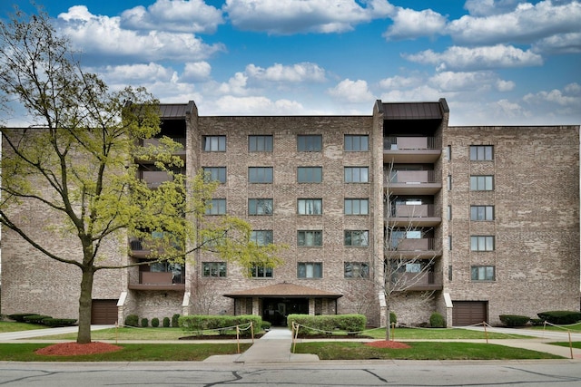 view of property