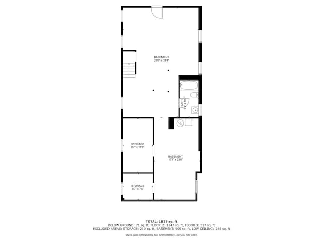 view of layout