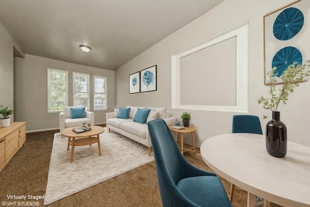 7036 S Sangamon St, Chicago, IL 60621 - living area featuring baseboards