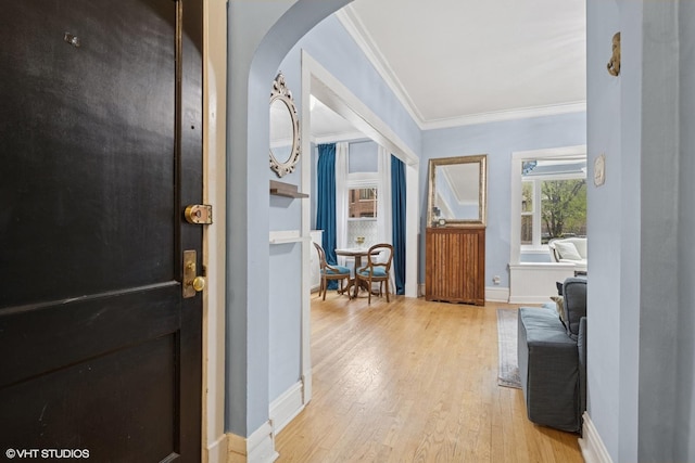doorway to property with stucco siding
