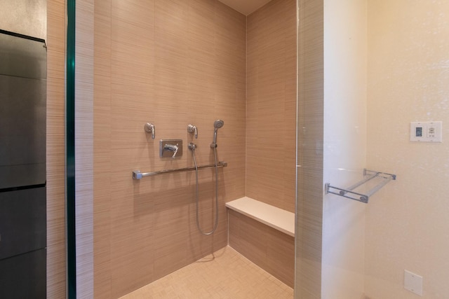 2001 Woodland Ave, Park Ridge, IL 60068 - bathroom featuring tiled shower