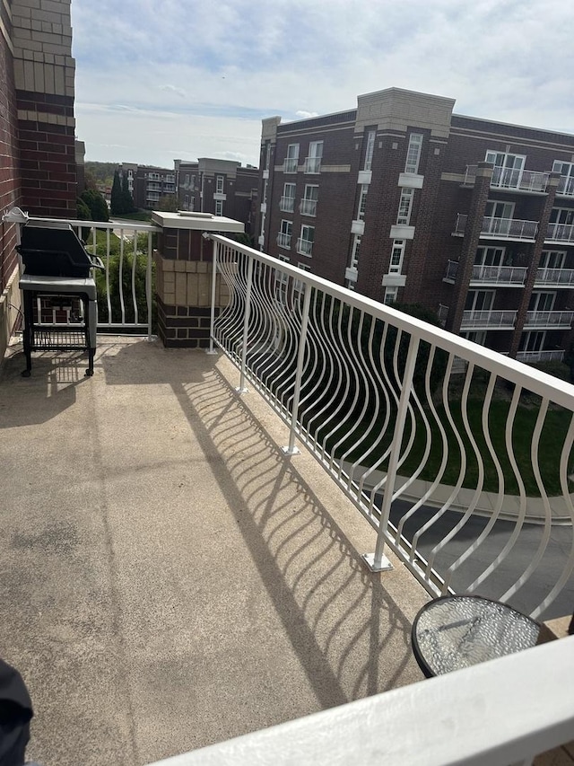7091 W Touhy Ave Unit 509, Niles, IL 60714 - view of balcony