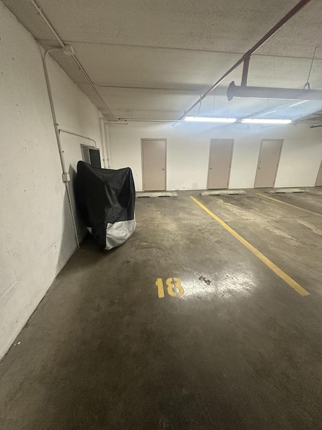 7091 W Touhy Ave Unit 509, Niles, IL 60714 - view of parking deck
