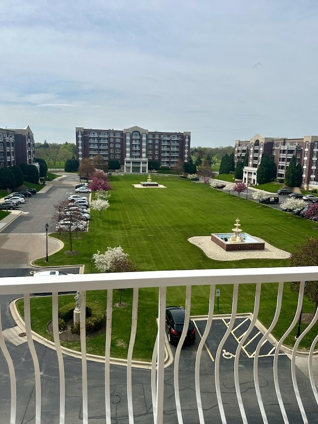 7091 W Touhy Ave Unit 509, Niles, IL 60714 - view of balcony