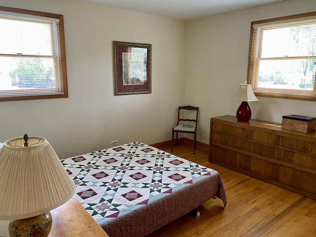 1994 Brentwood Ln, Wheaton, IL 60189 - bedroom featuring light wood-style flooring