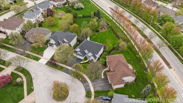 2716 Whitchurch Ct, Naperville, IL 60564 - drone / aerial view with a residential view