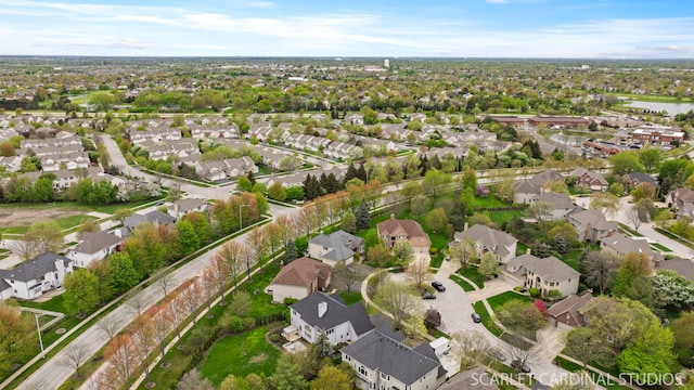 2716 Whitchurch Ct, Naperville, IL 60564 - drone / aerial view with a residential view