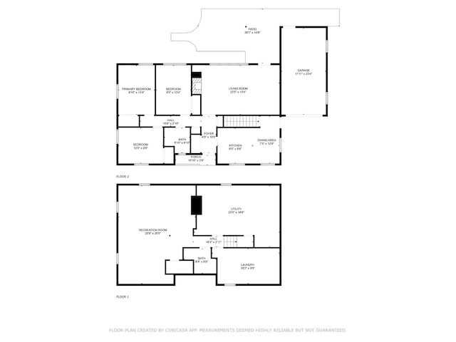 2232 Central Rd, Glenview, IL 60025 - floor plan / room layout