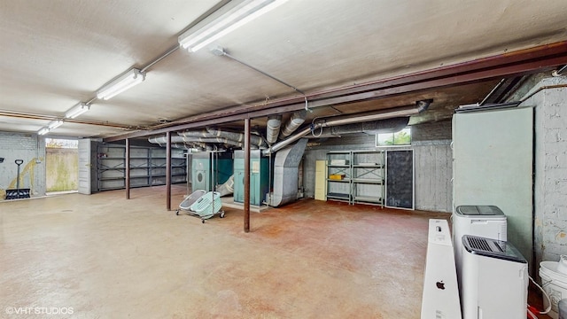 1730 Madison St, Evanston, IL 60202 - below grade area featuring heating unit