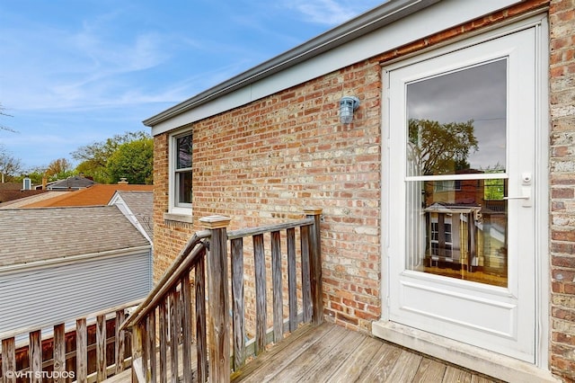 1730 Madison St, Evanston, IL 60202 - view of wooden deck