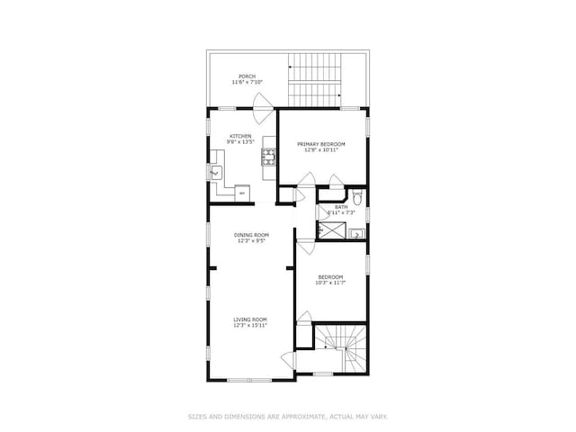 1730 Madison St, Evanston, IL 60202 - home floor plan