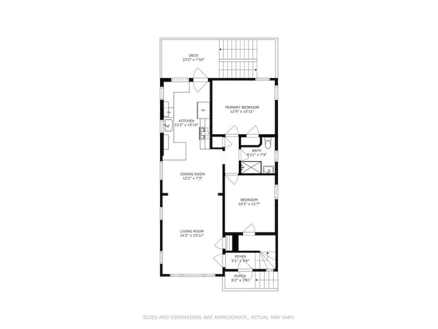 1730 Madison St, Evanston, IL 60202 - floor plan / room layout