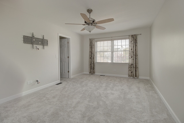 1877 Westmore Grove Dr, Plainfield, IL 60586 - unfurnished room featuring ceiling fan, carpet floors, and baseboards