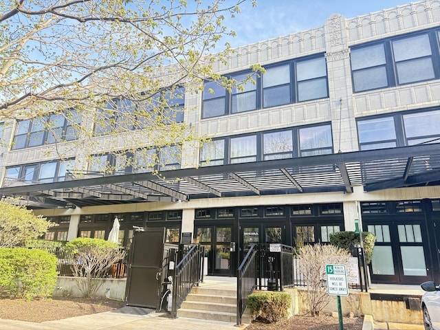 view of building exterior