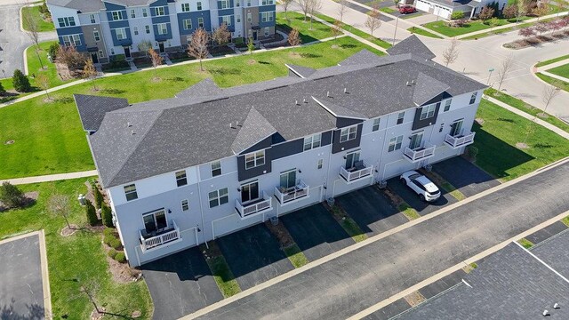 4133 Calder Ln, Aurora, IL 60504 - birds eye view of property