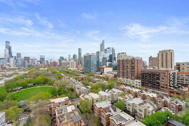 1530 S State St Unit 523, Chicago, IL 60605 - view of city