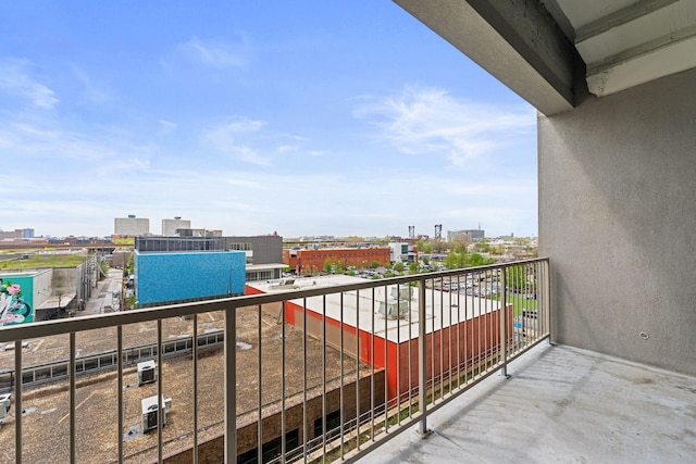 1530 S State St Unit 523, Chicago, IL 60605 - balcony featuring a view of city