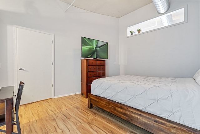 1530 S State St Unit 523, Chicago, IL 60605 - bedroom with wood finished floors