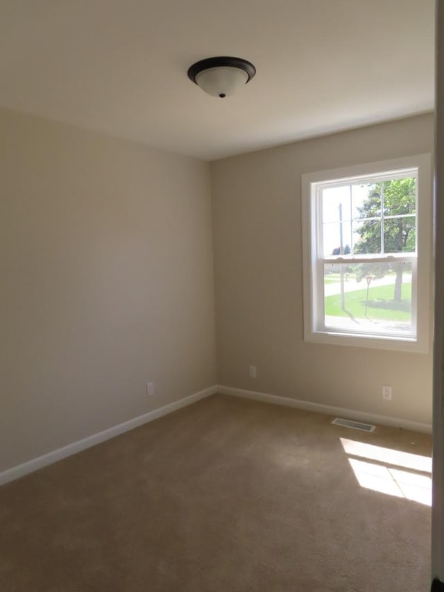 302 Windsor Dr, Ottawa, IL 61350 - spare room with baseboards and carpet floors