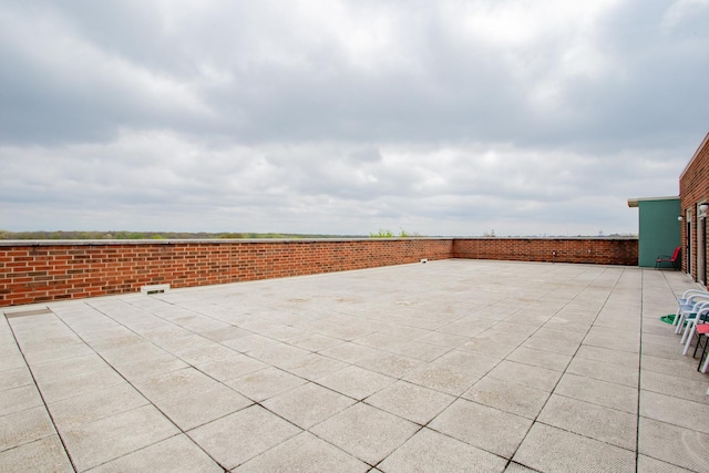 9355 Irving Park Rd Unit 510, Schiller Park, IL 60176 - view of patio / terrace