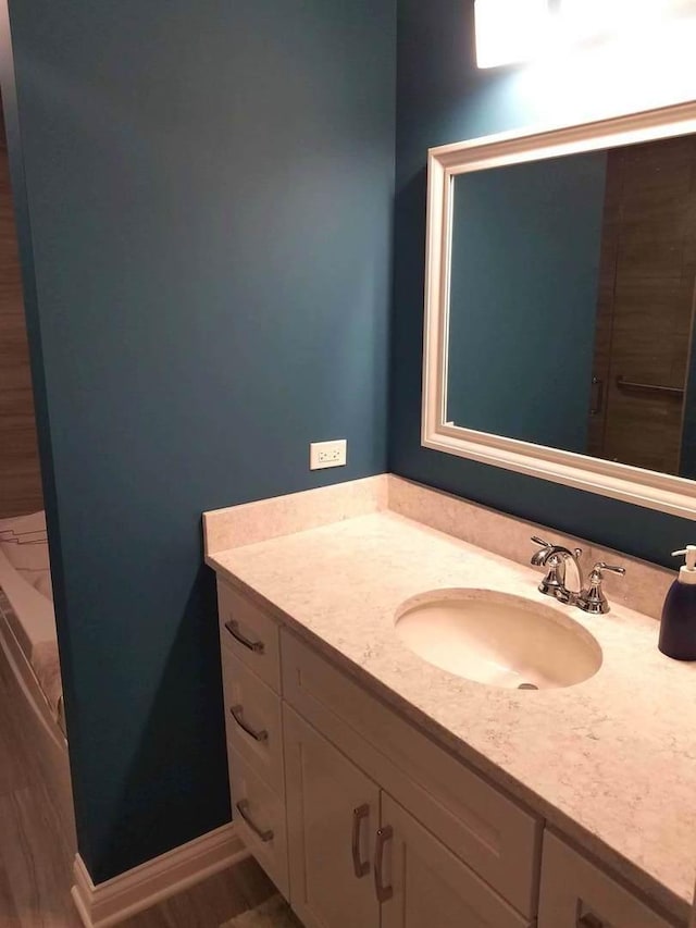 10455 S Forest Ave, Chicago, IL 60628 - bathroom with vanity