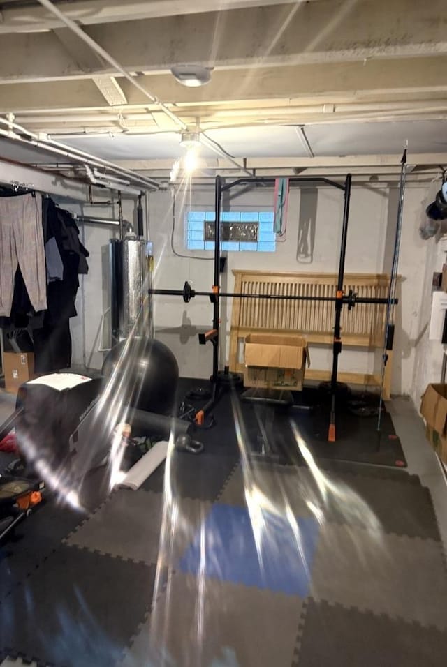 10455 S Forest Ave, Chicago, IL 60628 - interior space featuring water heater