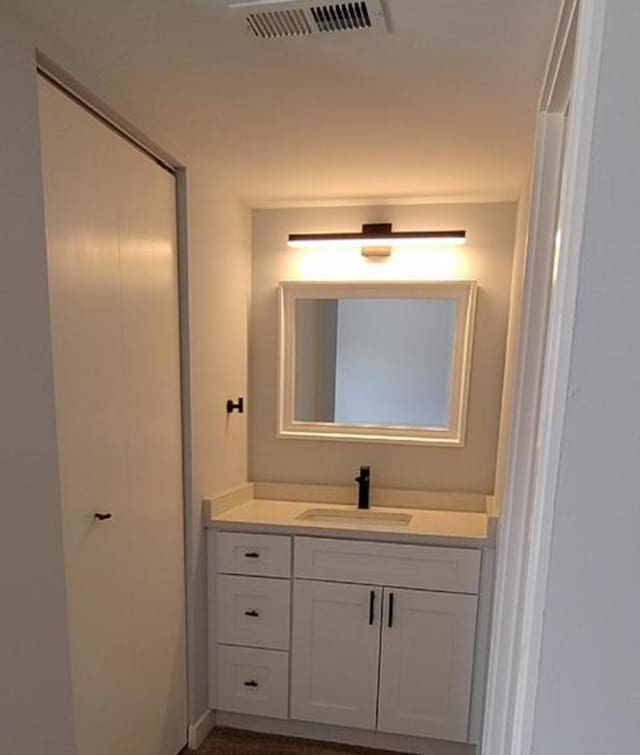 55 W 64th St Unit 202, Westmont, IL 60559 - bathroom with vanity and visible vents