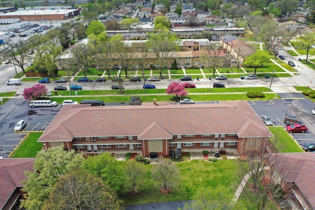 165 Dover Dr Unit 3, Des Plaines, IL 60018 - bird's eye view