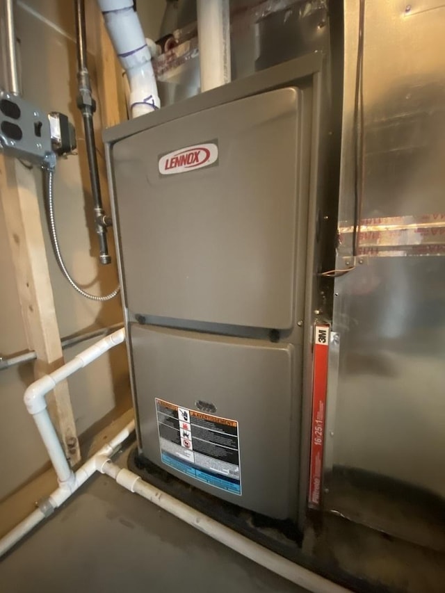 utilities with heating unit