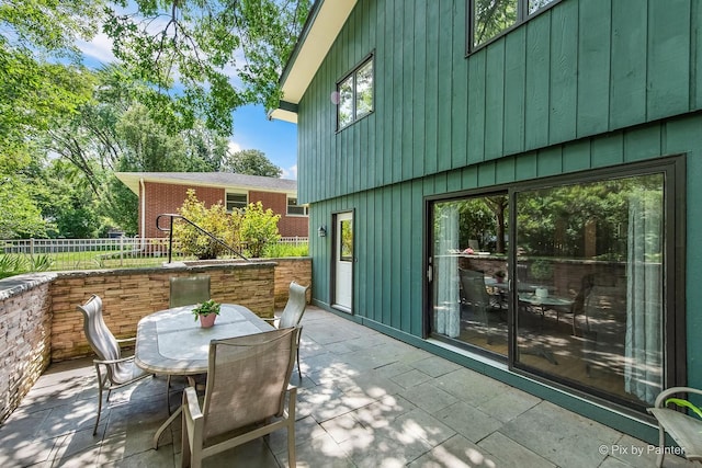 622 Katherine St, Saint Charles, IL 60174 - view of patio featuring outdoor dining area