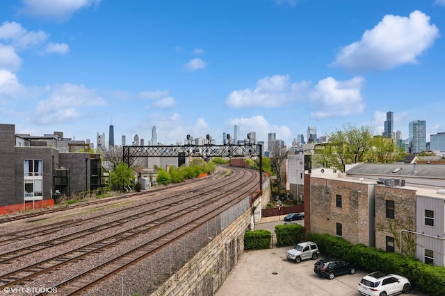 949 N Willard Ct Unit 302, Chicago, IL 60642 - view of road featuring a view of skyline