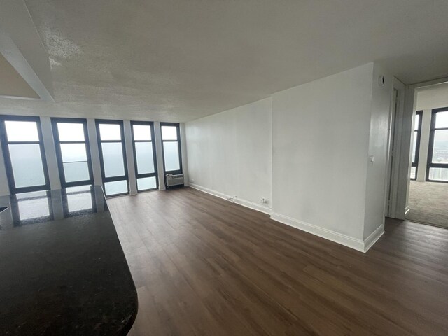 6700 S S Shore Dr Unit 21B, Chicago, IL 60649 - unfurnished room with baseboards and dark wood-type flooring
