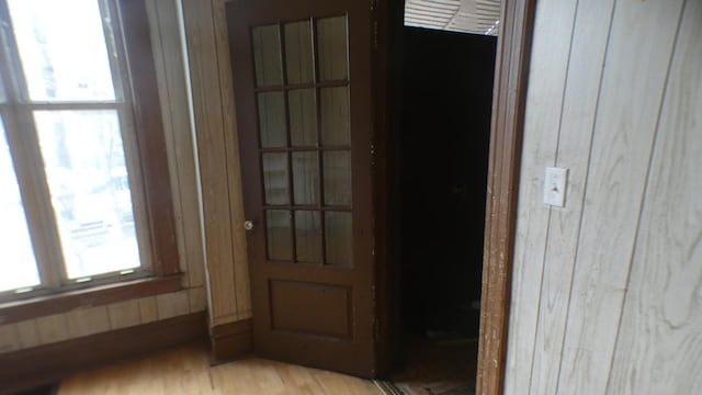 1910 S Spaulding Ave, Chicago, IL 60623 - doorway to outside with light wood-type flooring