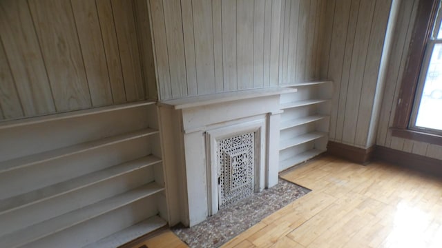 1910 S Spaulding Ave, Chicago, IL 60623 - details featuring wood walls and wood finished floors