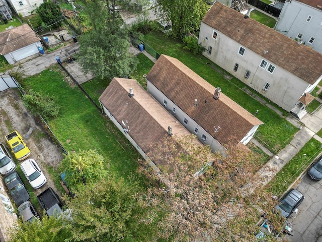 drone / aerial view
