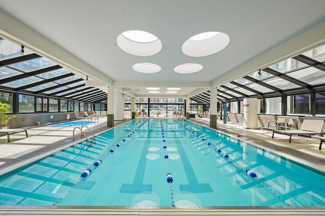 view of community pool