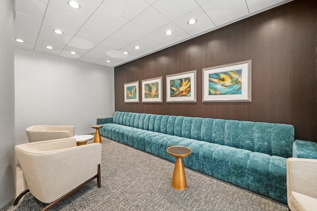 view of community lobby