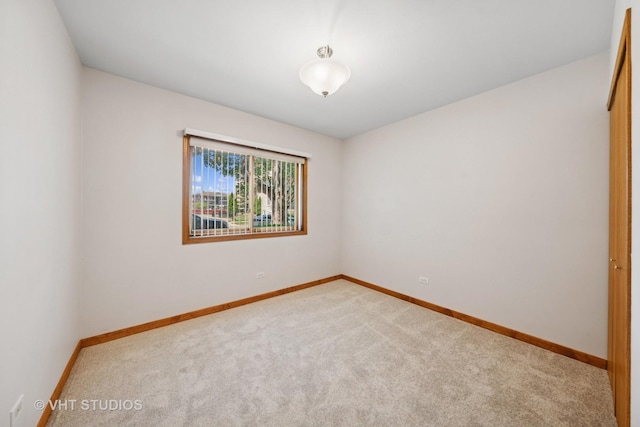 9439 S 79th Ave Unit 102, Hickory Hills, IL 60457 - spare room with carpet floors and baseboards