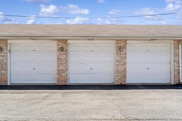 9439 S 79th Ave Unit 102, Hickory Hills, IL 60457 - view of garage