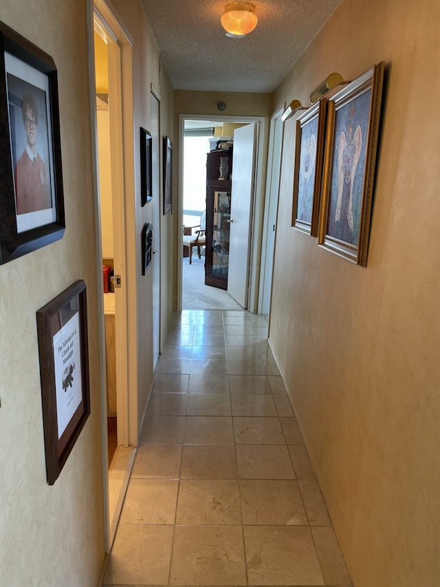 195 N Harbor Dr Unit 4908, Chicago, IL 60601 - hallway with a textured ceiling