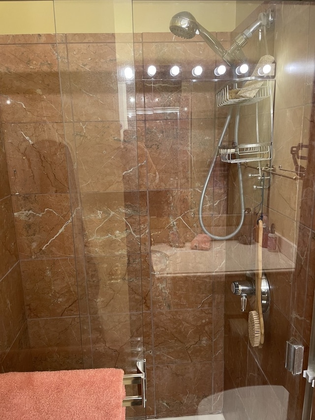 195 N Harbor Dr Unit 4908, Chicago, IL 60601 - full bathroom with a tile shower