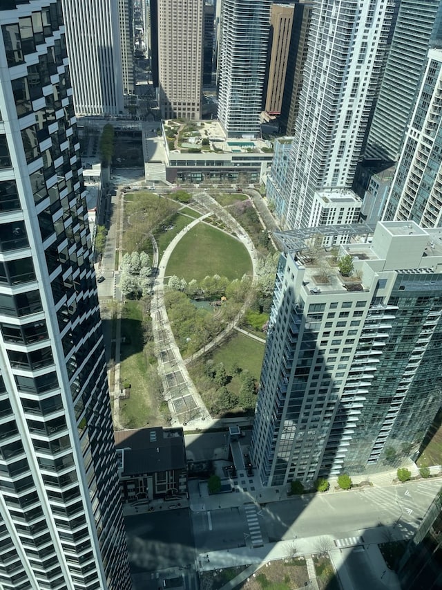 195 N Harbor Dr Unit 4908, Chicago, IL 60601 - aerial view with a view of city