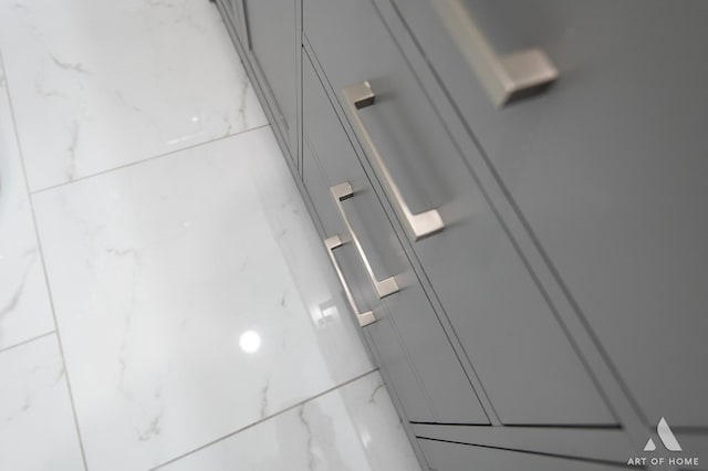 view of details