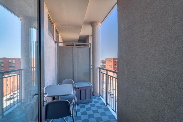 1111 S State St Unit A500, Chicago, IL 60605 - view of balcony