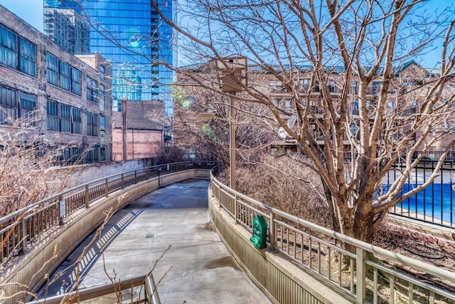 1111 S State St Unit A500, Chicago, IL 60605 - view of community featuring fence