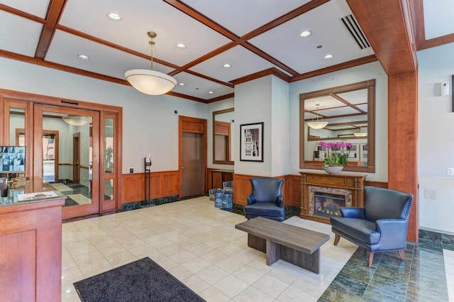 1111 S State St Unit A500, Chicago, IL 60605 - common area with visible vents