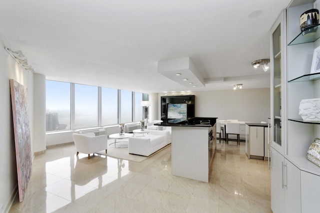 view of living room