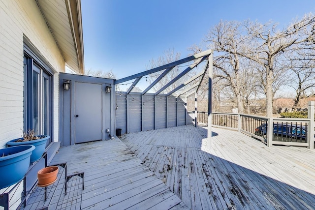 360 W Maple St, Lombard, IL 60148 - view of deck