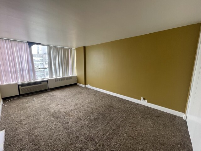 4800 S Chicago Beach Dr Unit 2614N, Chicago, IL 60615 - carpeted empty room with baseboards